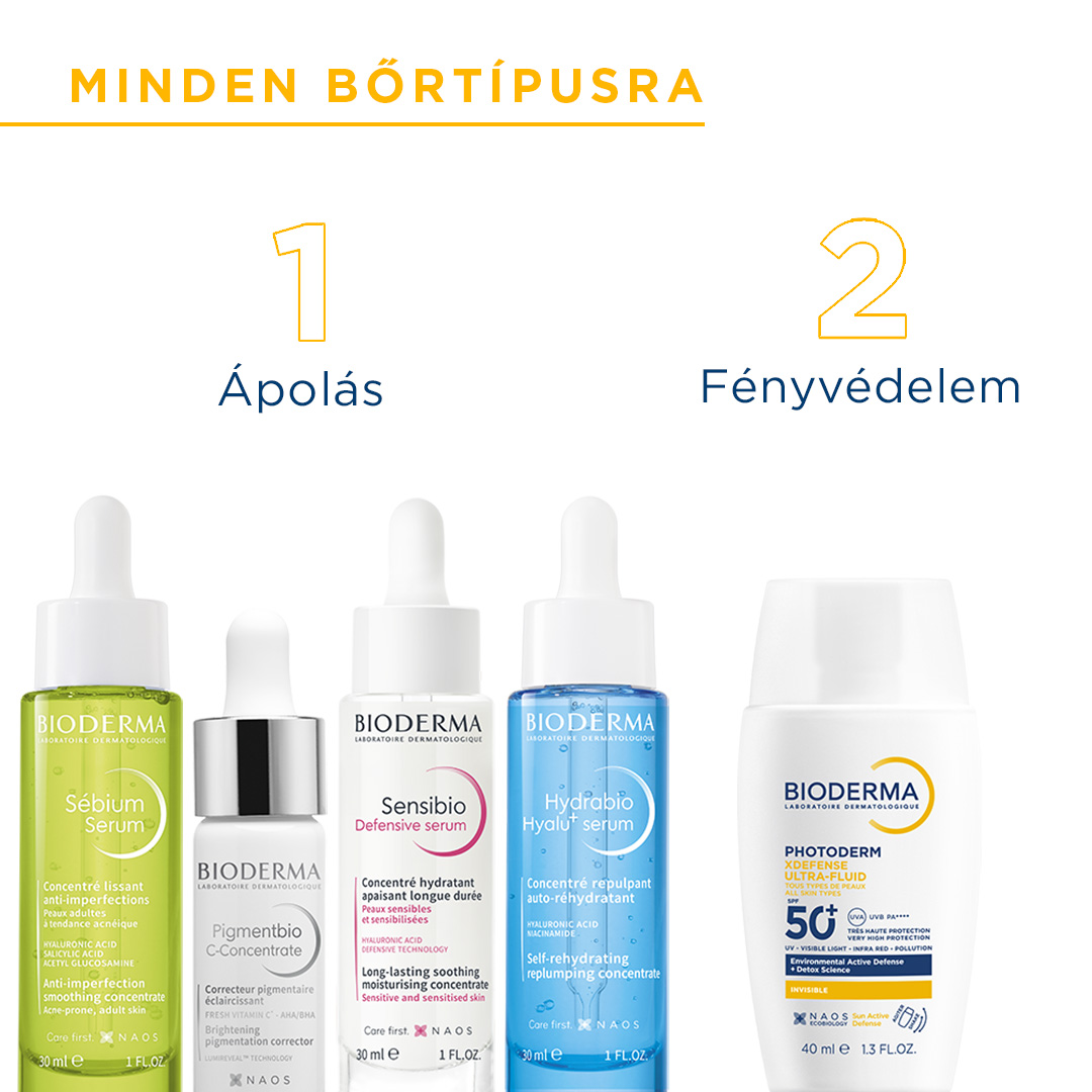 BIODERMA Photoderm XDefense Ultra-fluid SPF50 színtelen (40ml)