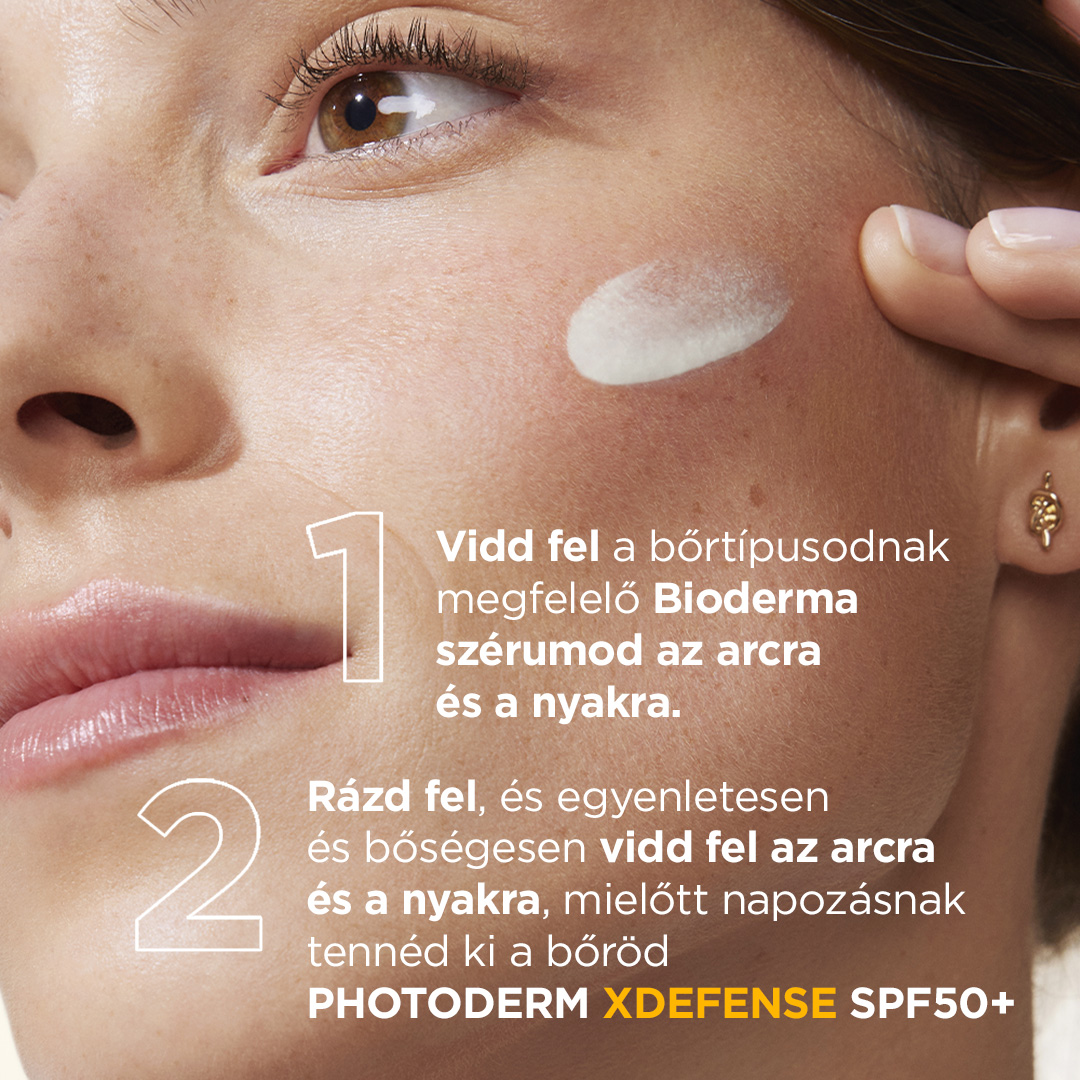 BIODERMA Photoderm XDefense Ultra-fluid SPF50 színtelen (40ml)