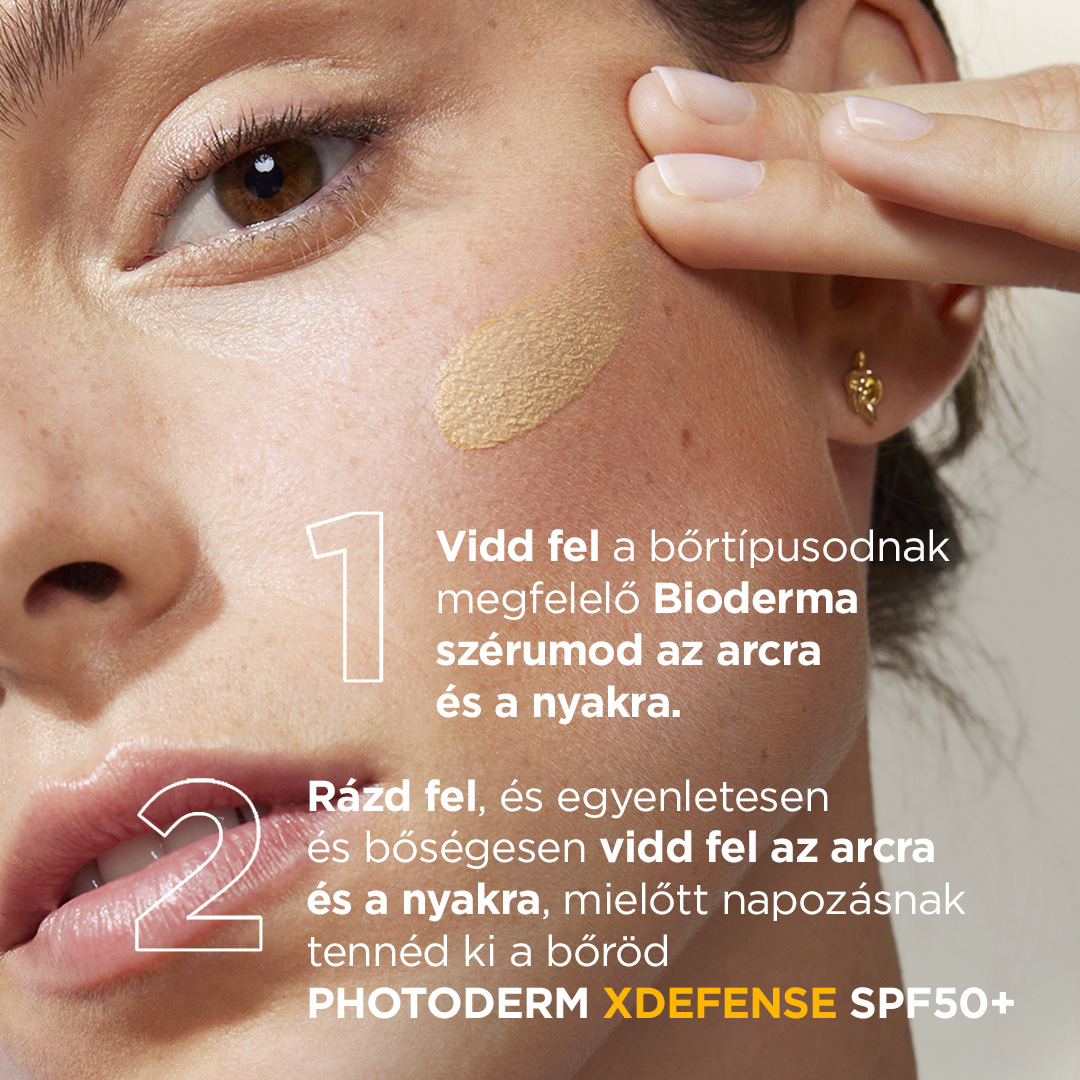 BIODERMA Photoderm XDefense Ultra-fluid SPF50 színezett 02 (40ml)