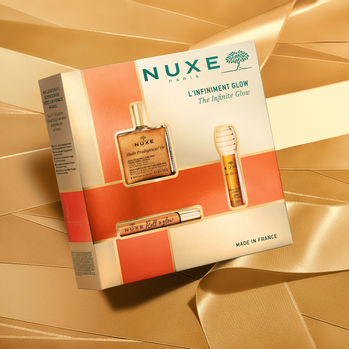 NUXE szett Infinite Glow 2024 