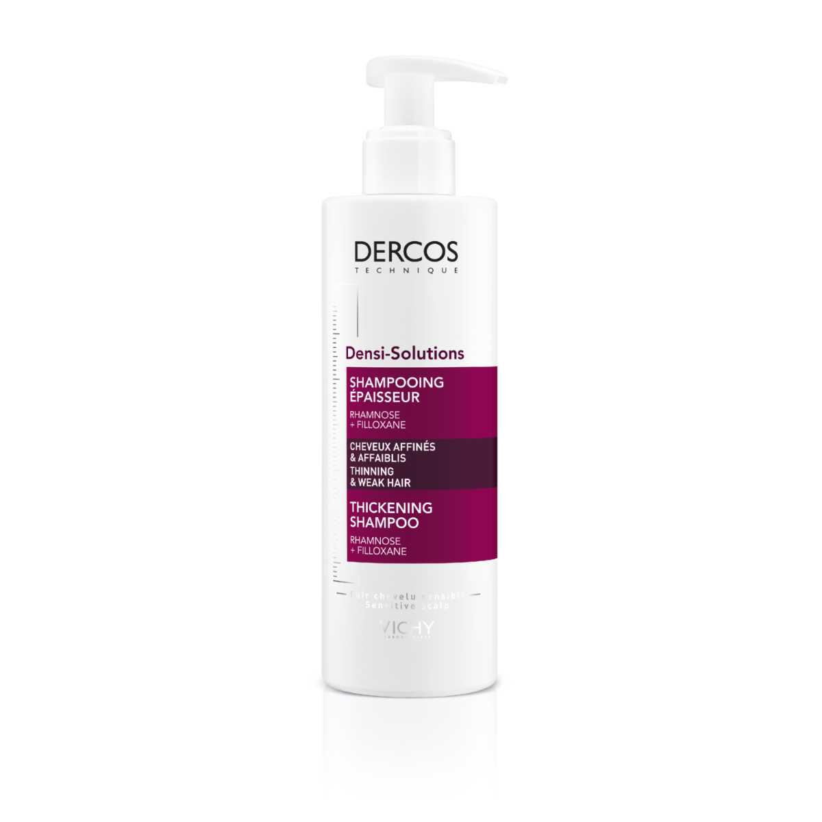 VICHY Dercos Densi-Solutions hajdúsító sampon (250ml) akciós termékkép 1