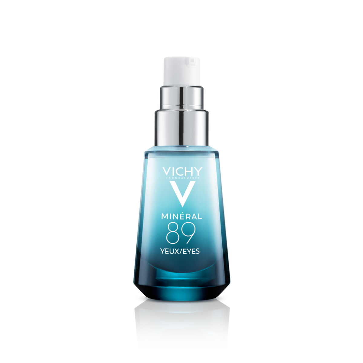 VICHY Minéral 89 Hyaluron - Booster bőrerősítő szemkörnyékápoló (15ml) akciós termékkép 1