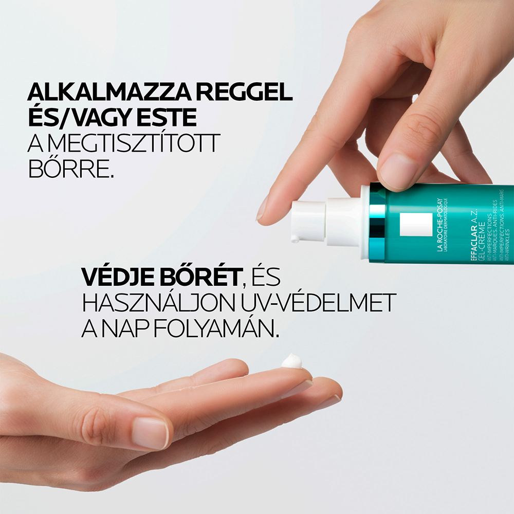 LA ROCHE-POSAY Effaclar A.Z. gél-krém (40ml)