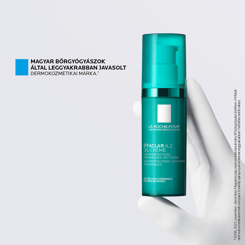 LA ROCHE-POSAY Effaclar A.Z. gél-krém (40ml)