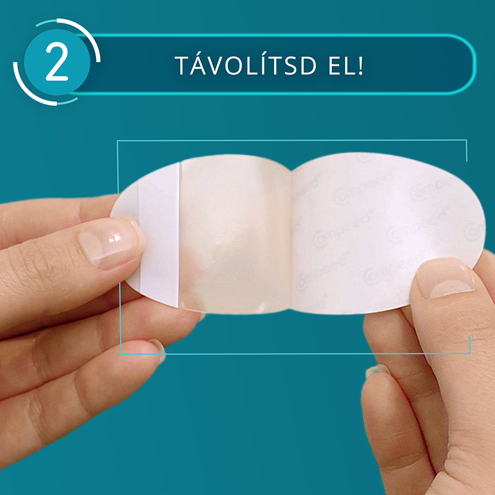 COMPEED Vízhólyagtapasz közepes méretben (5db)
