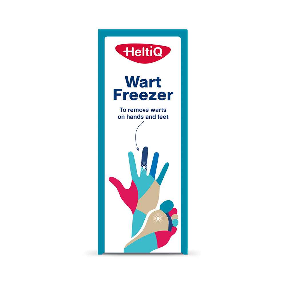 HELTIQ Wart Freezer szemölcsfagyasztó (38ml)