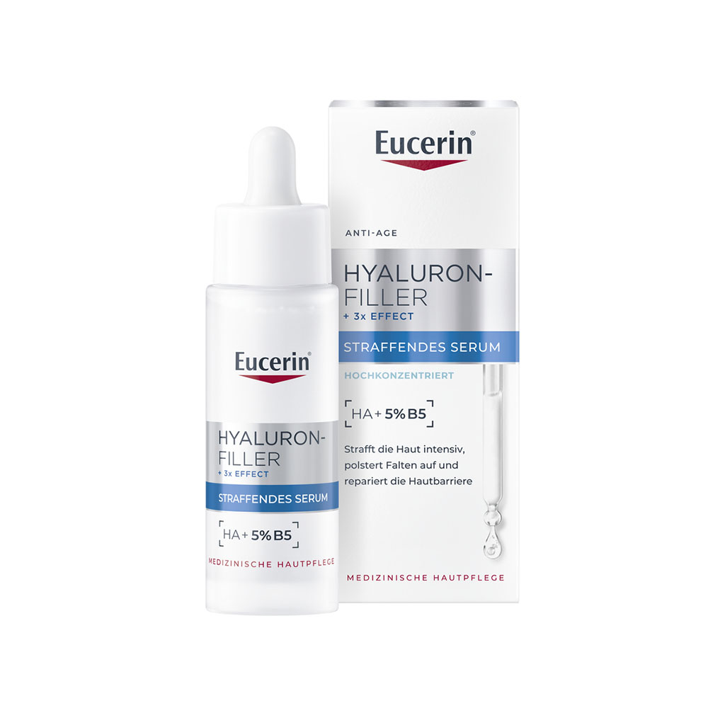 EUCERIN Hyaluron-Filler feszesítő szérum (30ml)