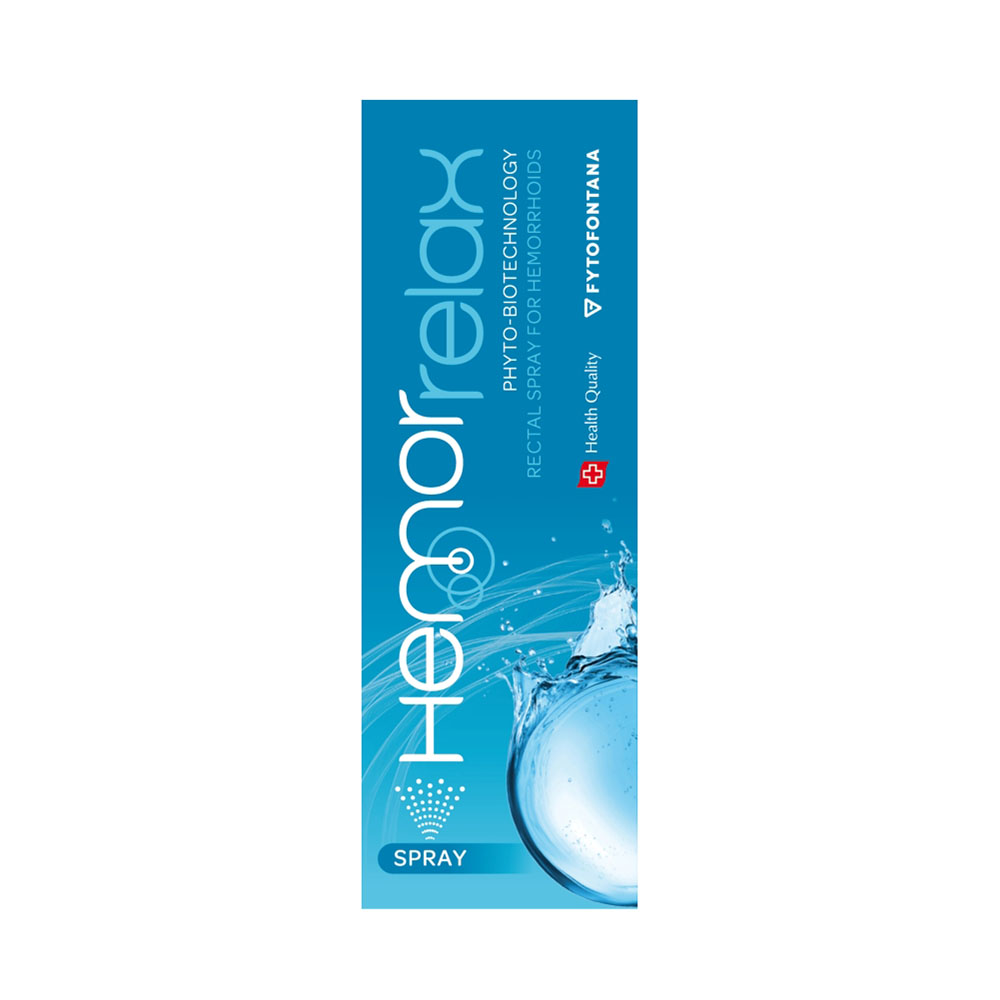 HEMORRELAX végbélspray (50ml)
