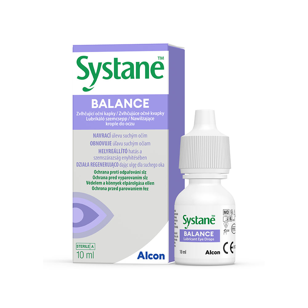 SYSTANE Balance lubrikáló szemcsepp (10ml)