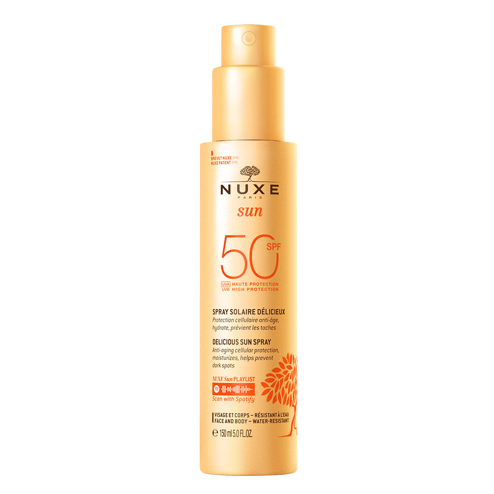 NUXE Sun naptej spray SPF50 (150ml)