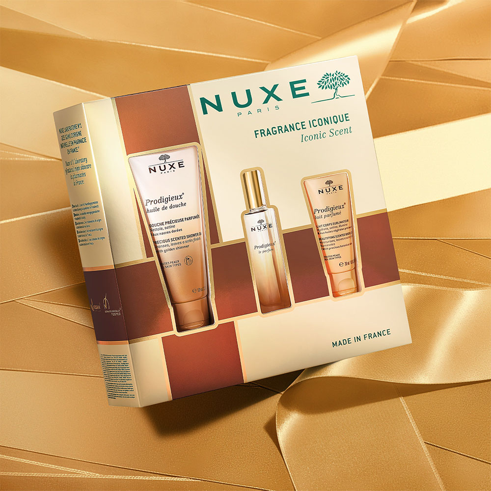 NUXE szett Iconic Scent - ikonikus illat 2024 