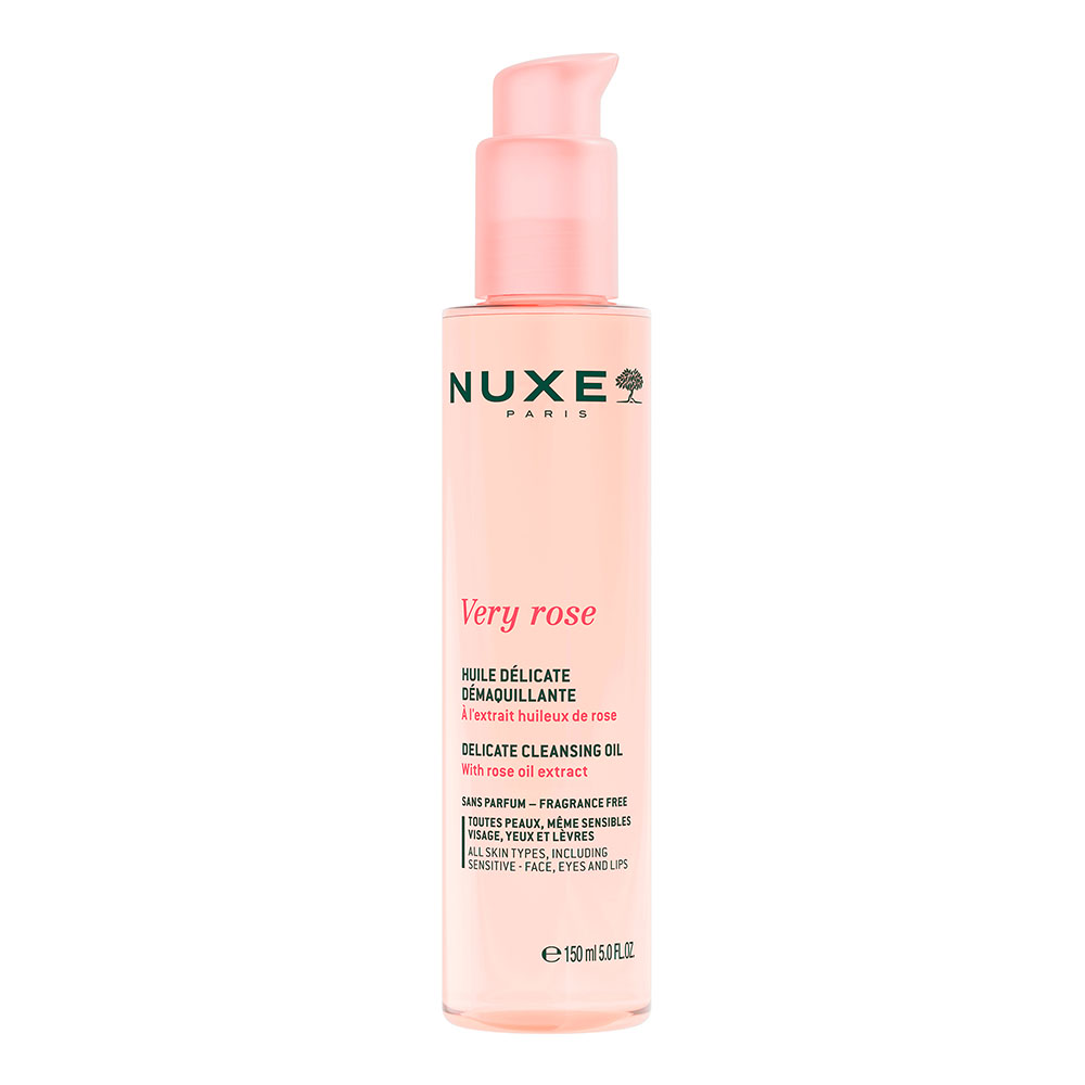 NUXE Very Rose gyengéd arctisztító olaj NEW (150ml) akciós termékkép 1