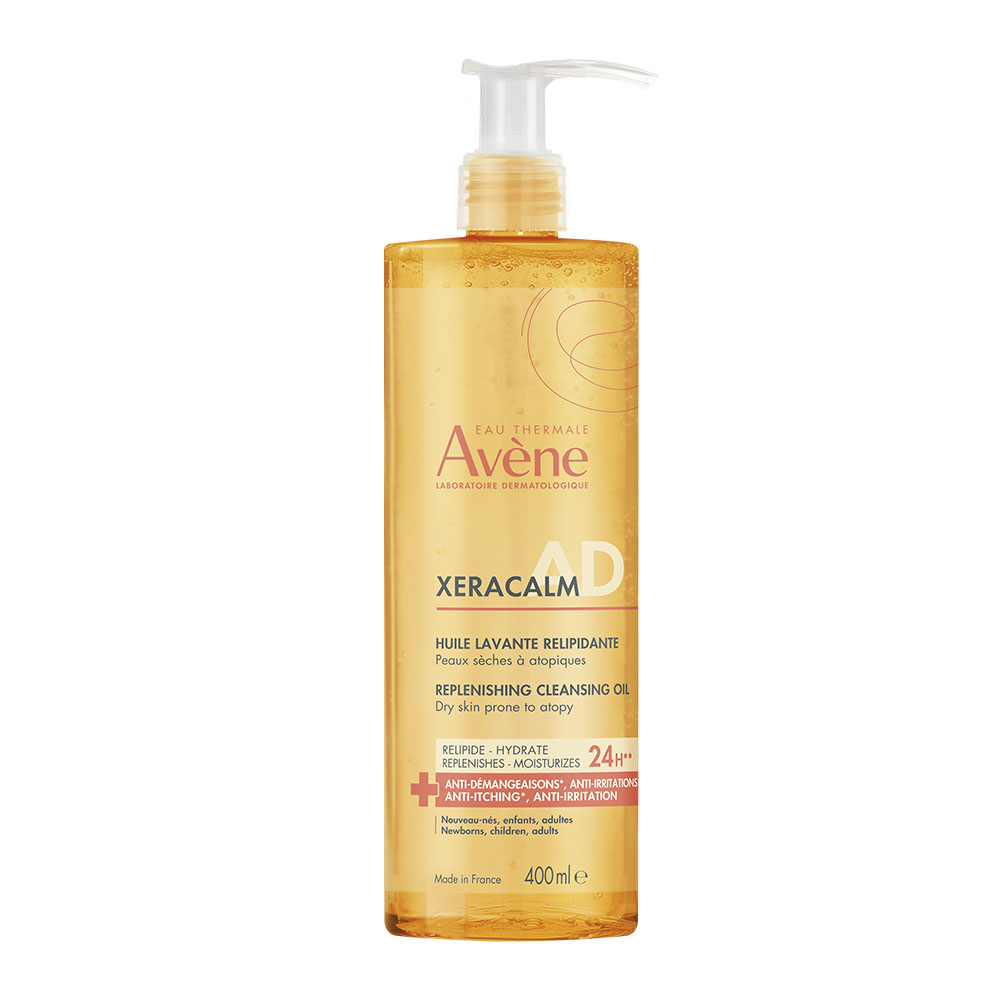 AVÈNE XERACALM AD Lipidpótló tusfürdő olaj (400ml)