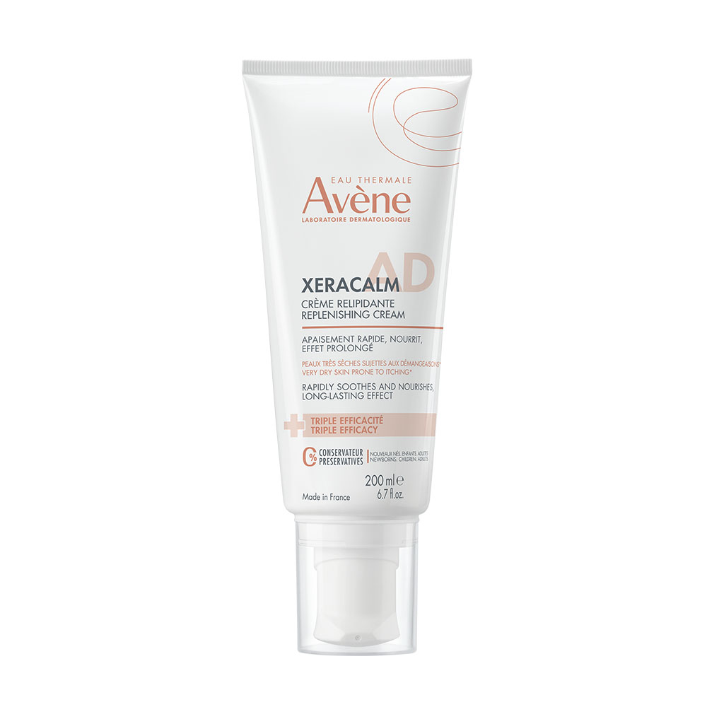 AVÈNE XeraCalm AD Lipidpótló regeneráló krém (200ml)