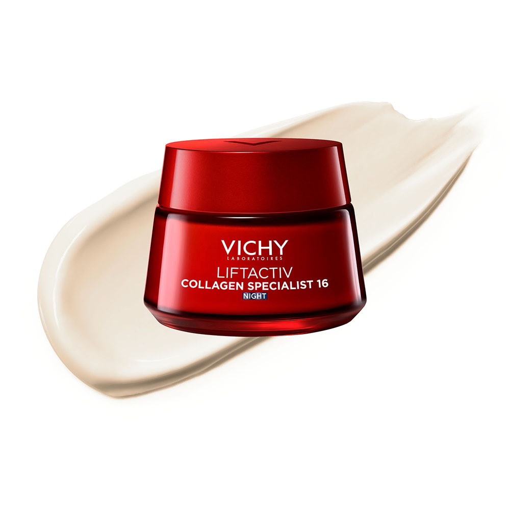 VICHY Liftactiv Collagen Specialist 16 éjszakai arckrém (50ml)