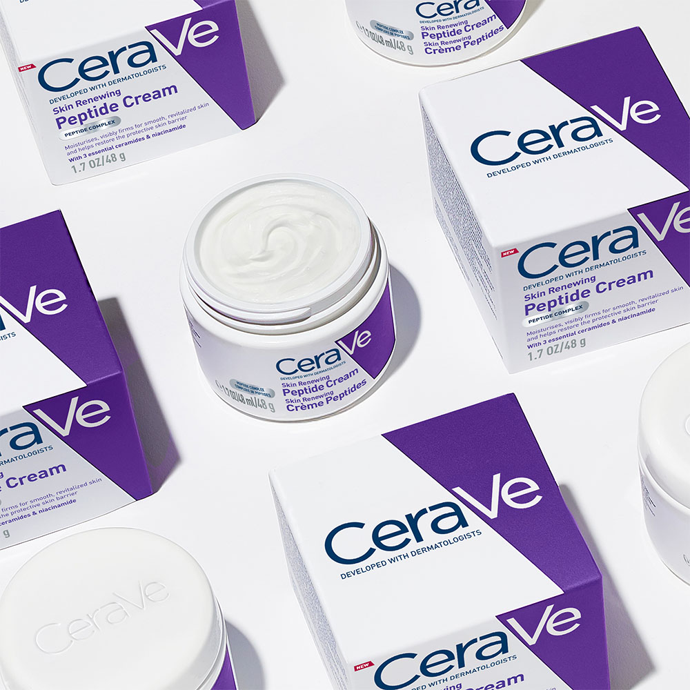 CERAVE Bőrmegújító Peptid krém (48g)