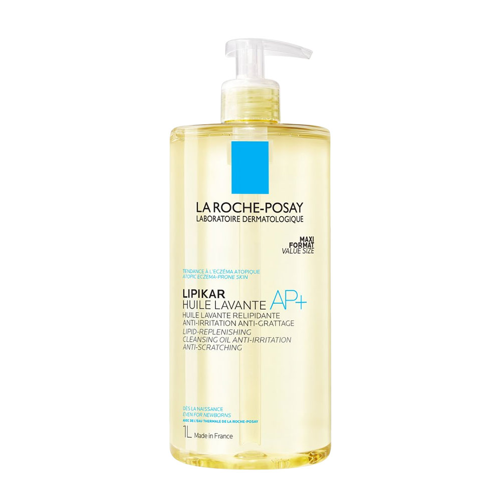 LA ROCHE-POSAY Lipikar AP+ tusfürdő olaj (1000ml)