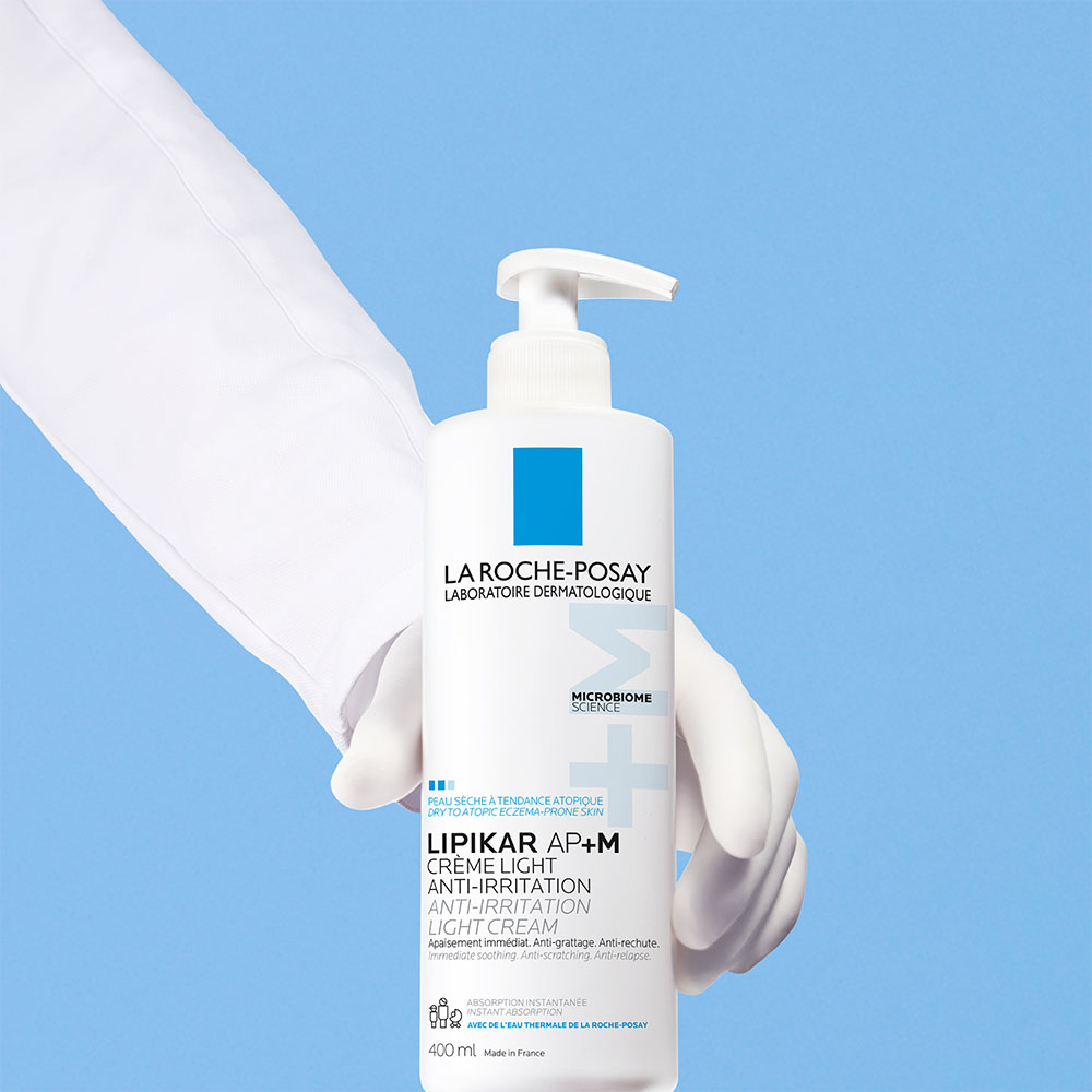 LA ROCHE-POSAY Lipikar AP+MAX balzsam Light (400ml)