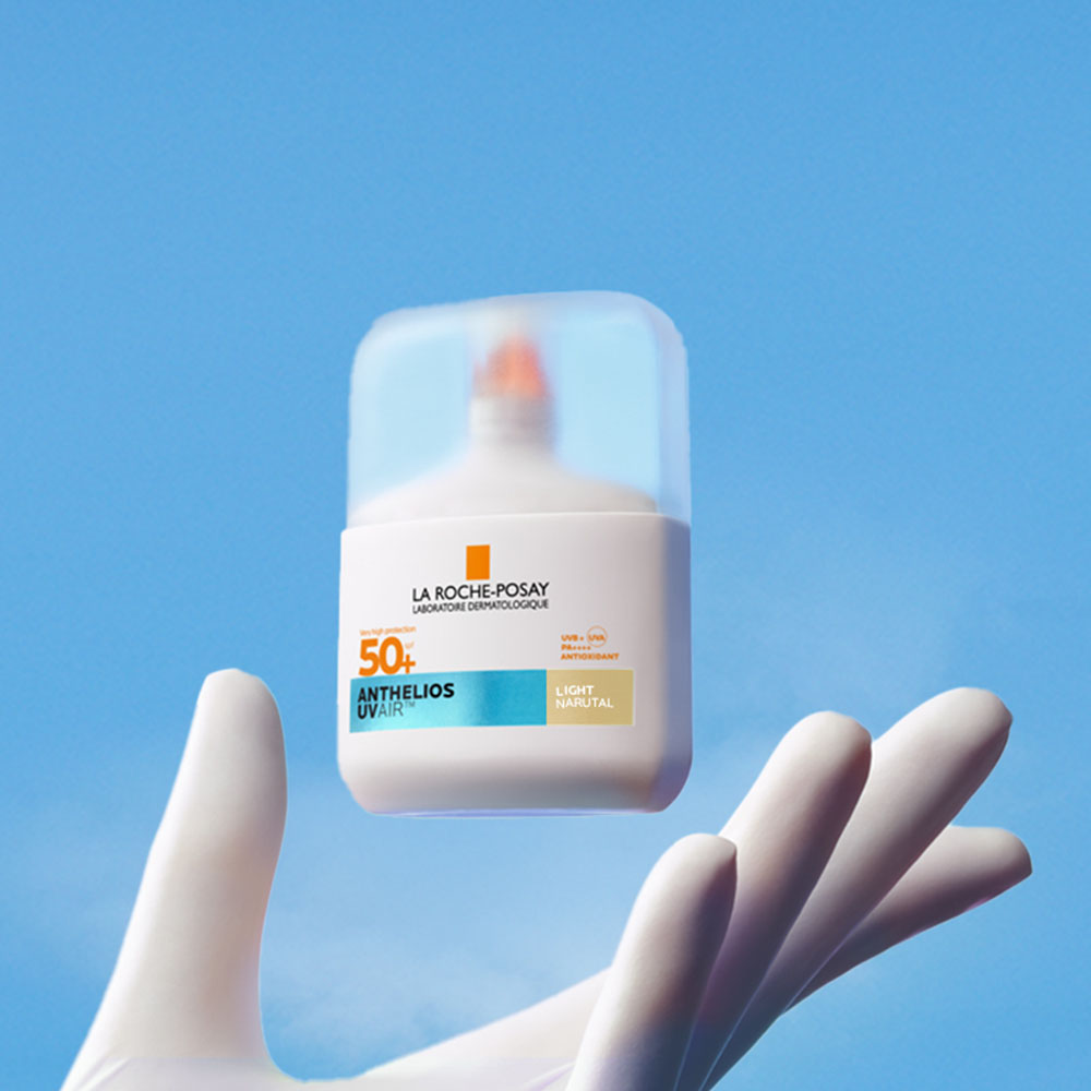 LA ROCHE-POSAY Anthelios UV AIR ultra-könnyű szérum SPF50+ színezett (50ml)
