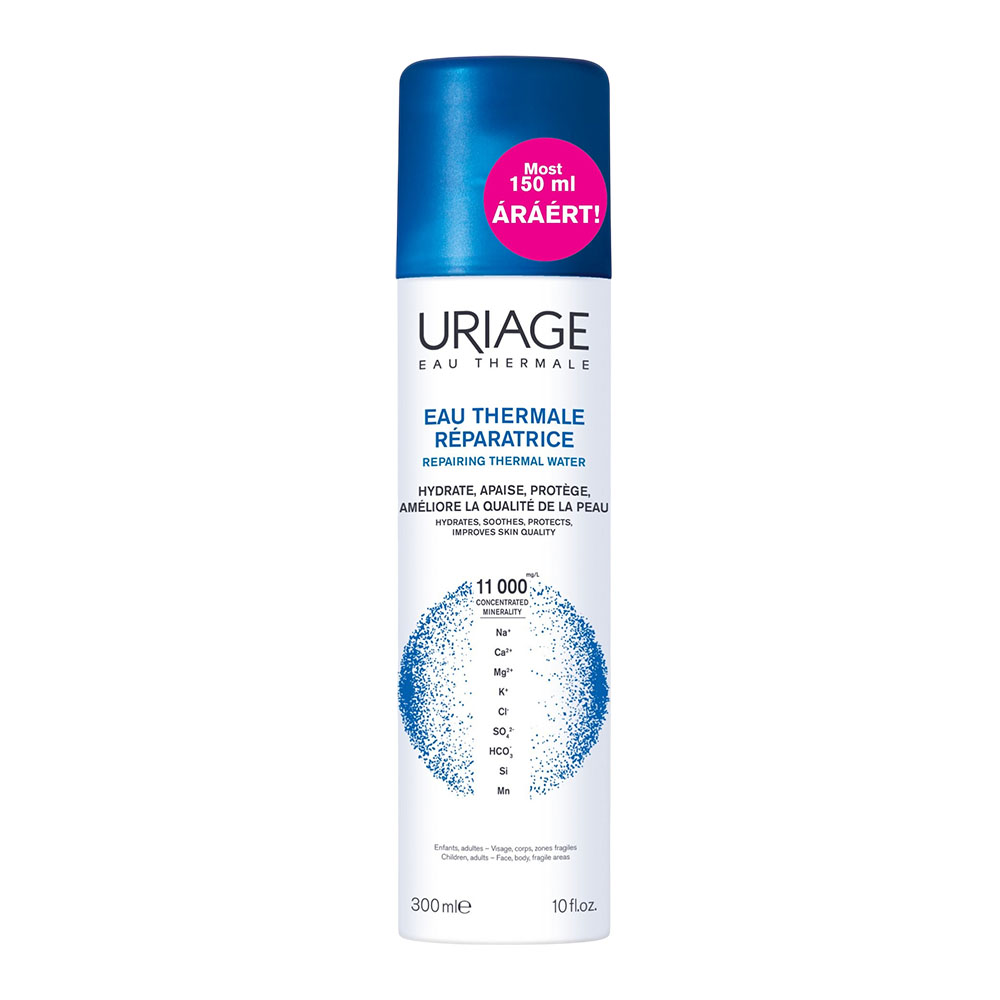 URIAGE termálvíz spray 150ml áráért limitált (300ml)