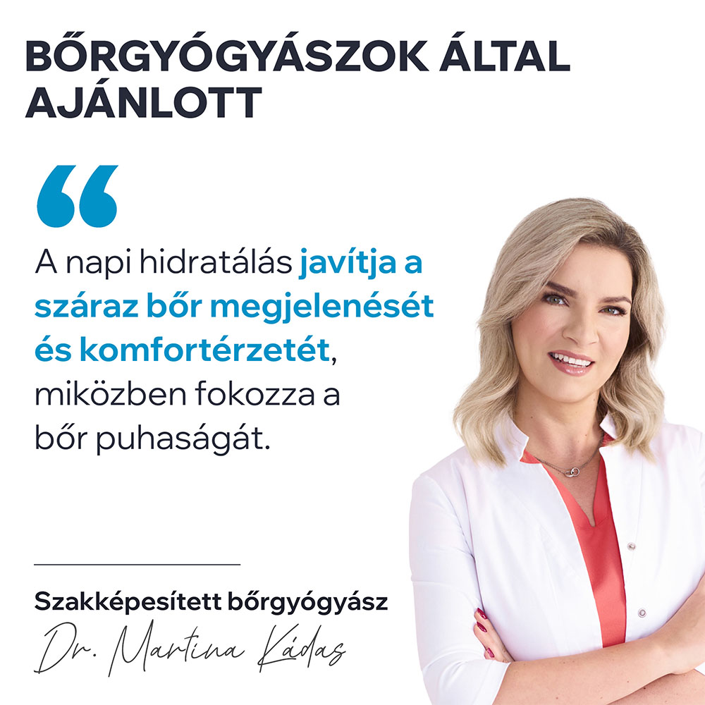 URIAGE Termál Silky Body hialuronsavas testápoló tej (200ml)