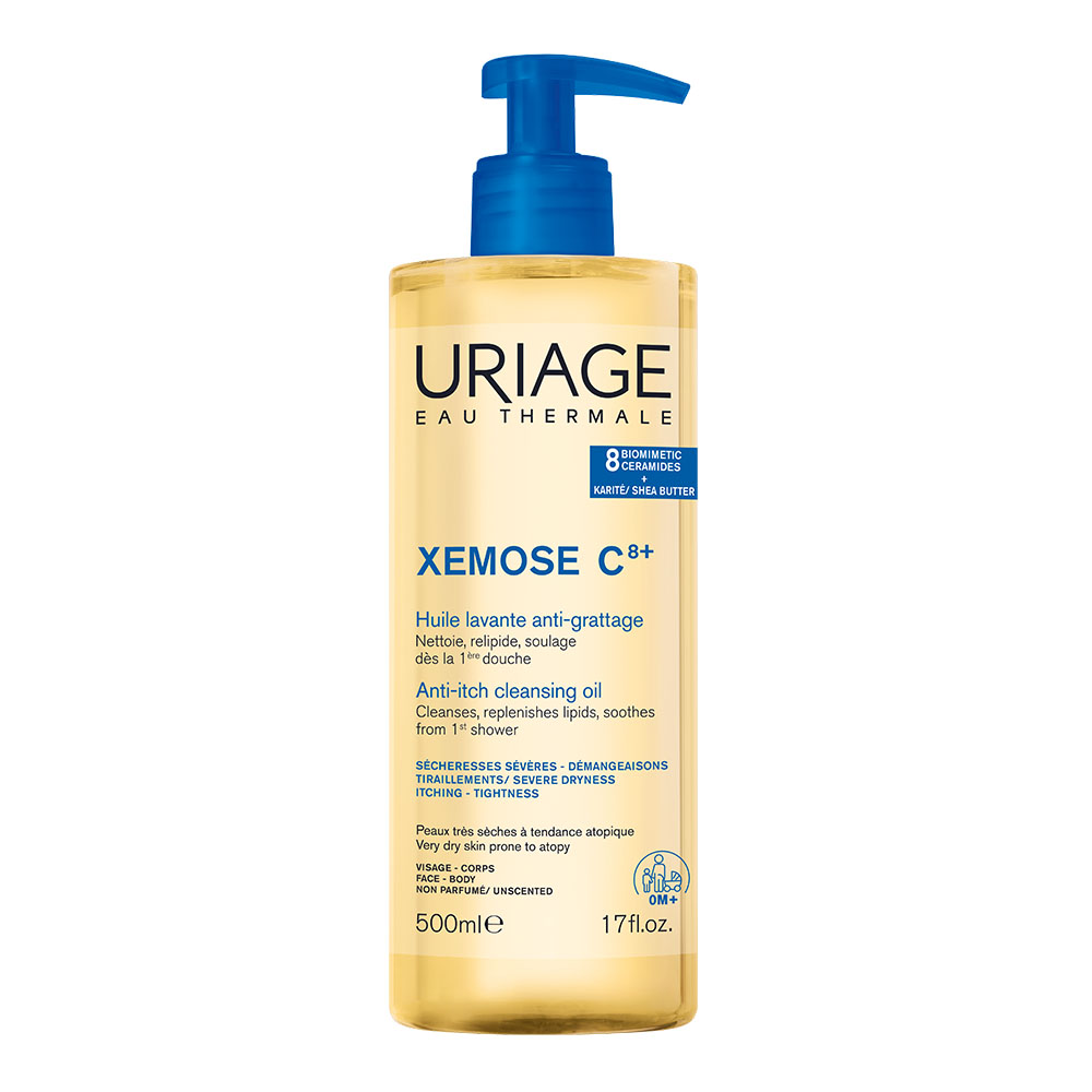 URIAGE Xemose C8+ viszketéscsillapító olajtusfürdő (500ml)