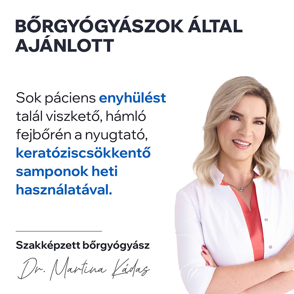 URIAGE DS HAIR intenzív sampon erősen korpás fejbőrre (150ml) 