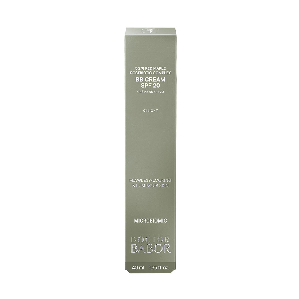 DOCTOR BABOR Microbiomic BB Cream light 01 SPF20 (40ml)