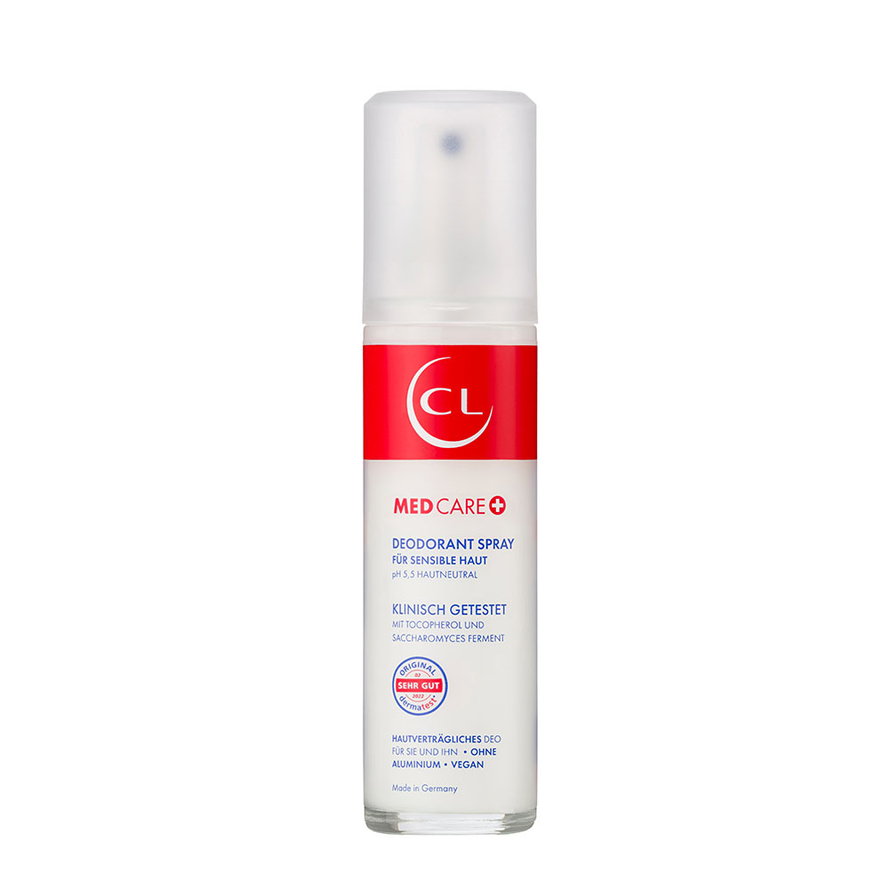 CL MED CARE + Pumpás dezodor spray érzékeny bőrre (75ml) akciós termékkép 1