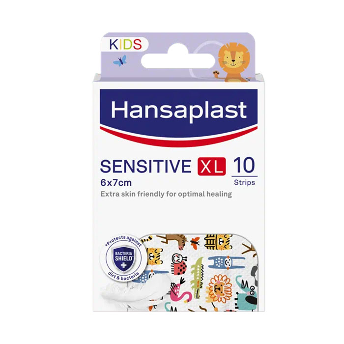 HANSAPLAST Sensitive Kids XL gyermek sebtapasz (10db)
