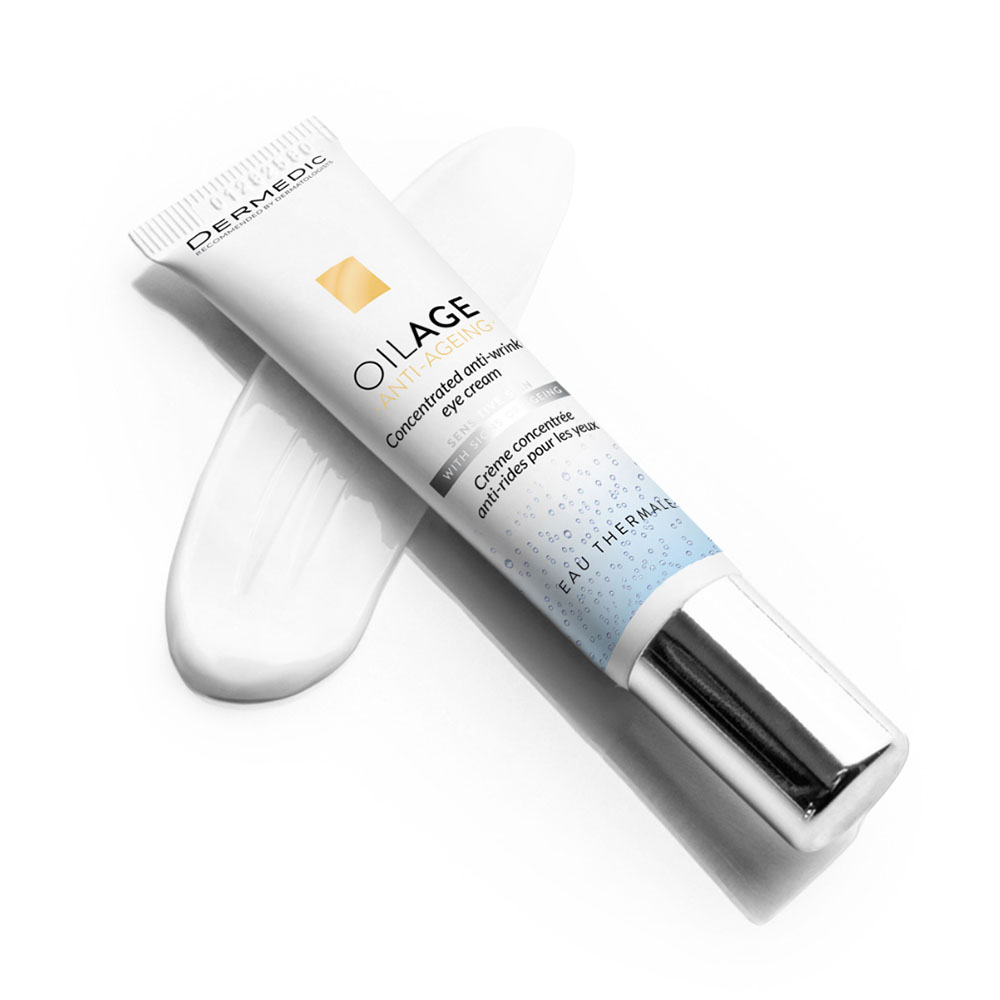 DERMEDIC Oilage koncentrált ránctalanító szemkörnyékápoló krém (15g)