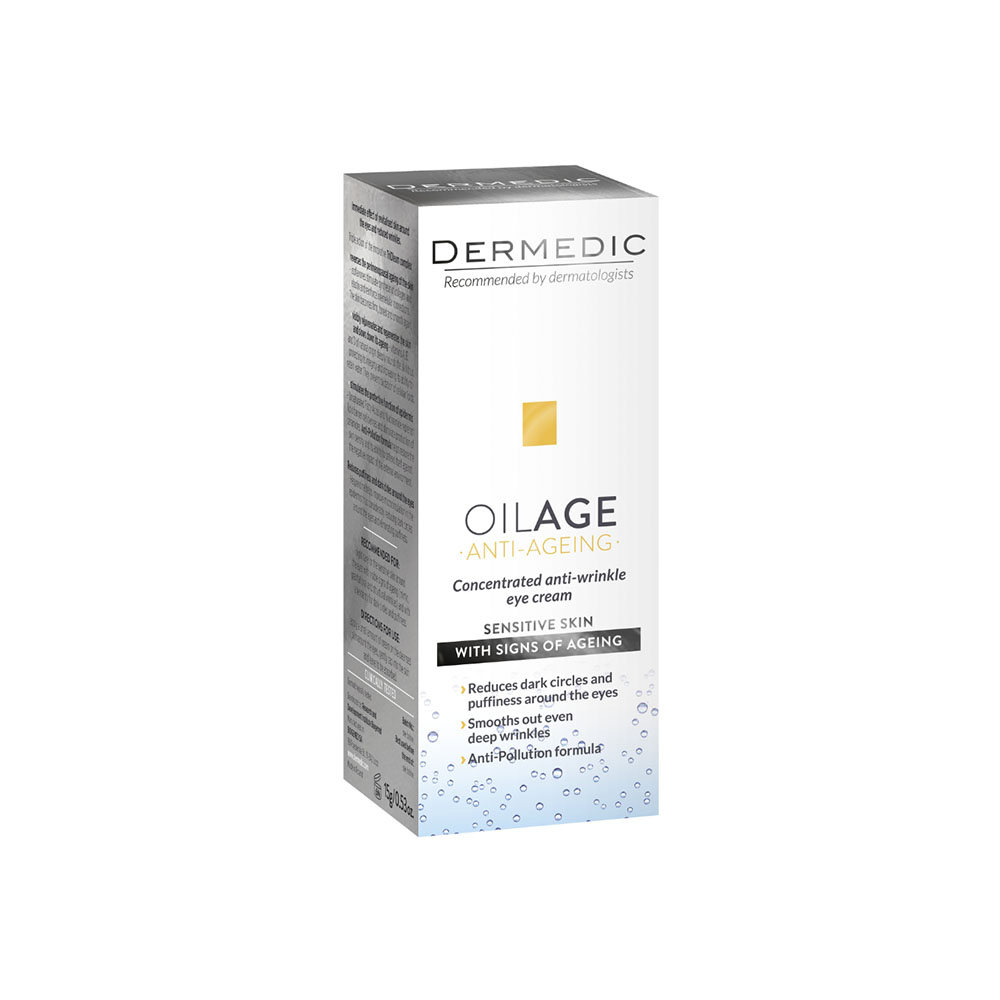 DERMEDIC Oilage koncentrált ránctalanító szemkörnyékápoló krém (15g)