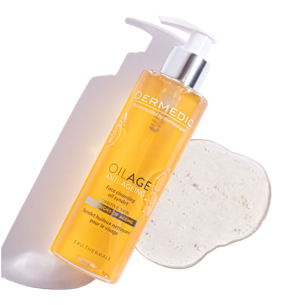 DERMEDIC Oilage arctisztító (200ml)