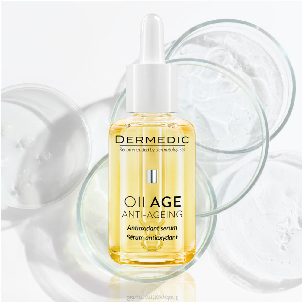 DERMEDIC Oilage Antioxidáns szérum (30ml)