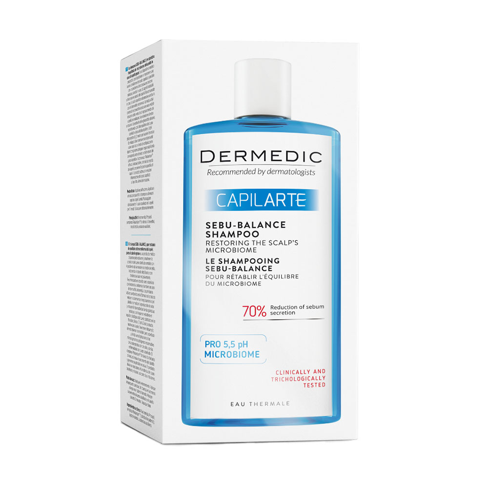 DERMEDIC Capilarte Sebu-Balance sampon (300ml)