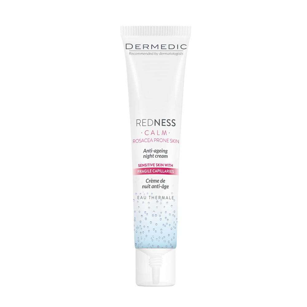 DERMEDIC Redness Öregedésgátló éjszakai krém (40ml)