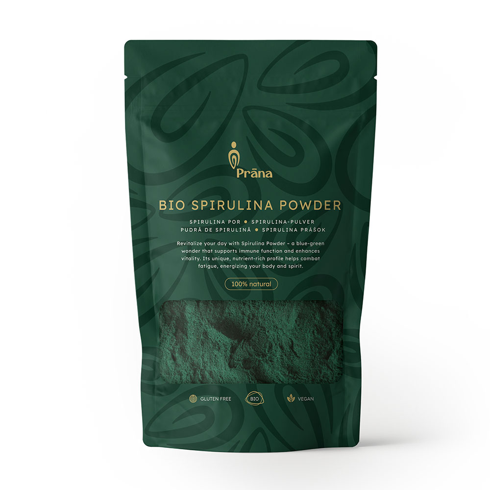 PRANA Bio Spirulina por (125g)