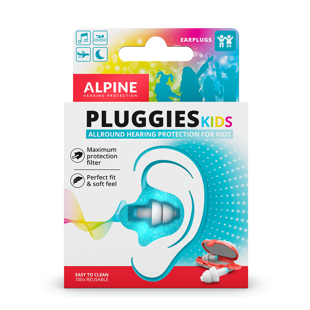 ALPINE Pluggies Kids füldugó (1 pár)