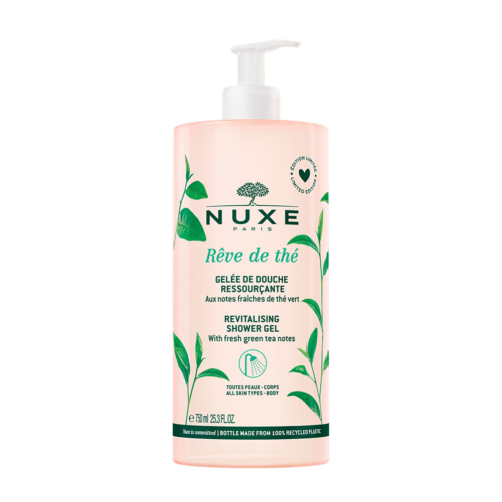 NUXE Reve de Thé tusfürdő (750ml)