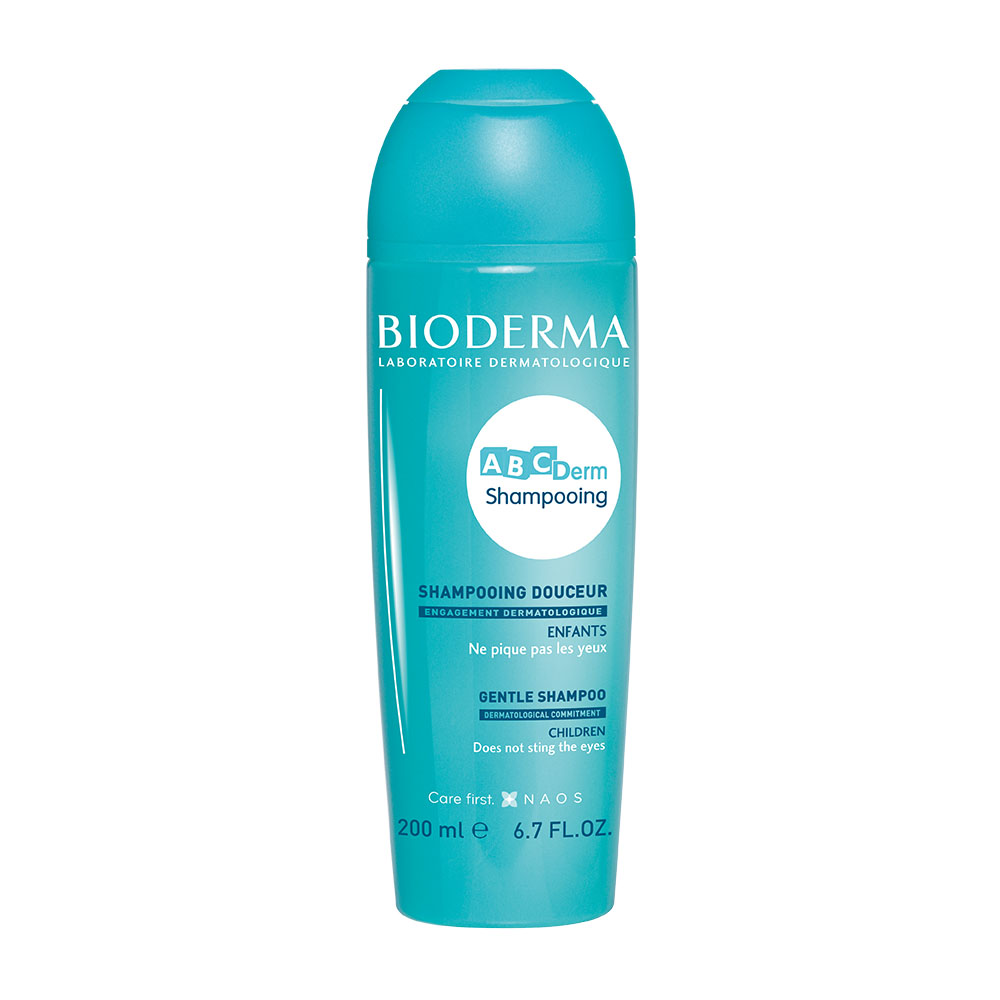 BIODERMA ABCDerm gyengéd sampon (200ml)