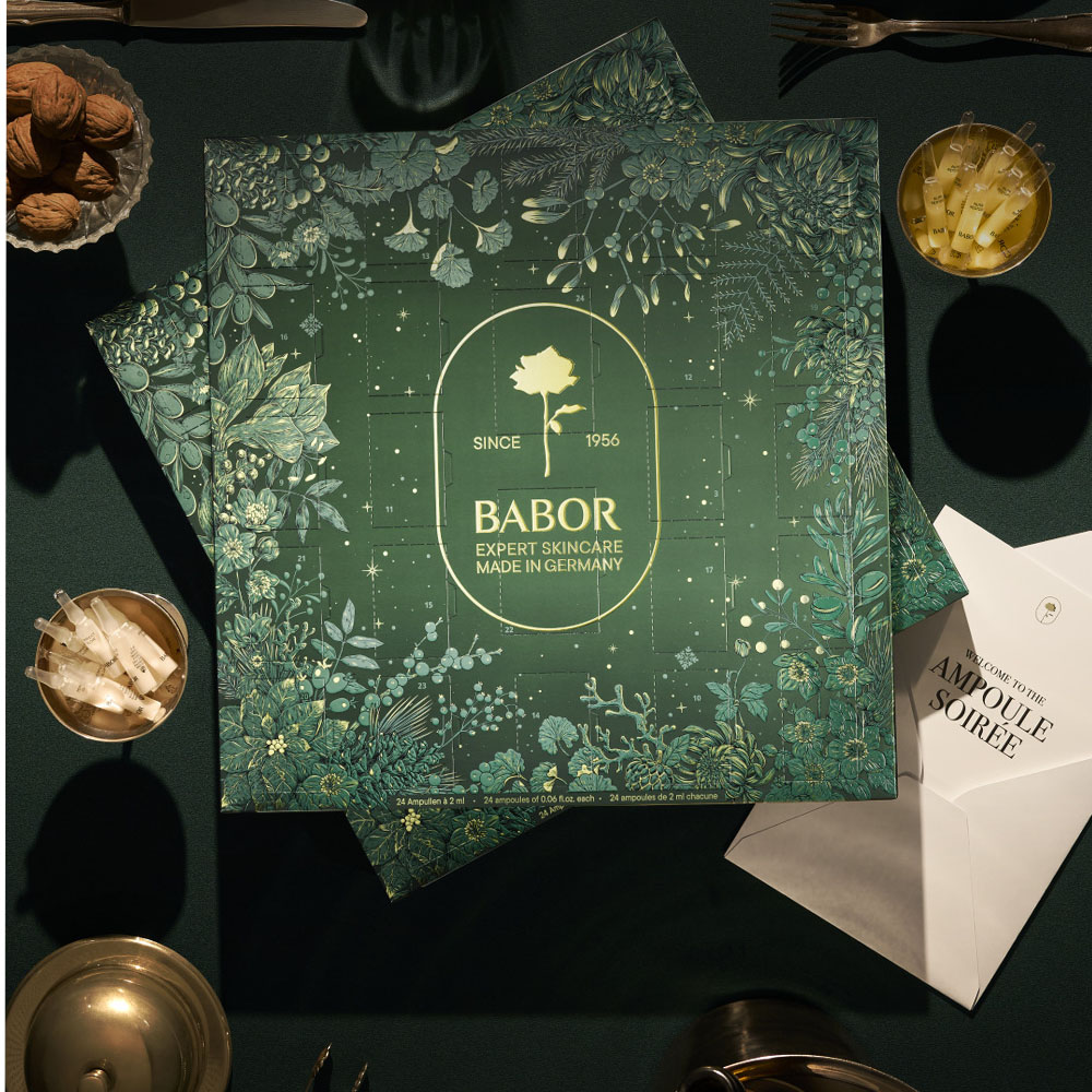 BABOR szett Adventi ampulla naptár (24db)