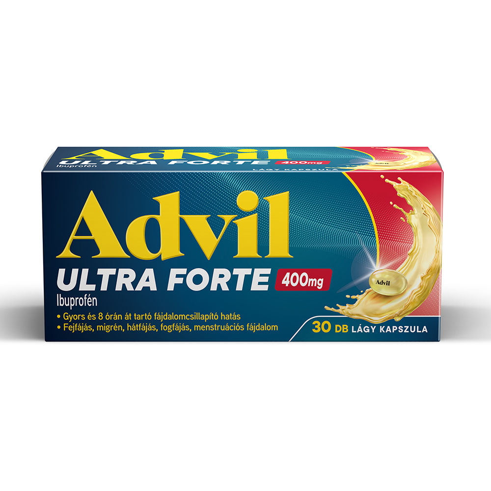 ADVIL Ultra Forte lágy kapszula (30db)