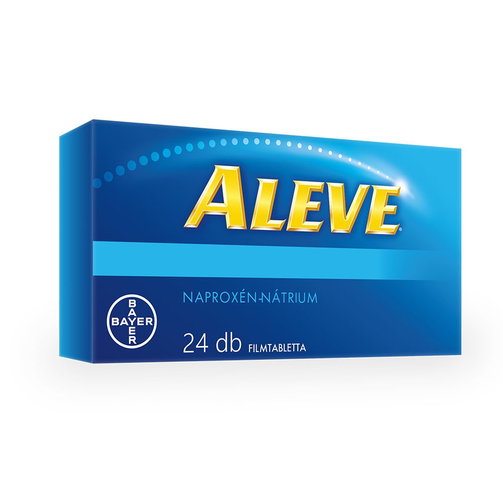 ALEVE filmtabletta (24db) 