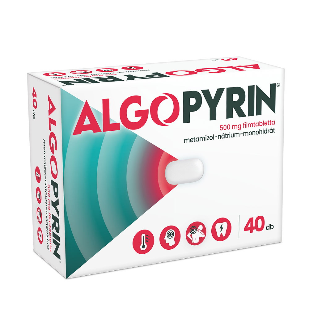 ALGOPYRIN 500 mg filmtabletta (40db)