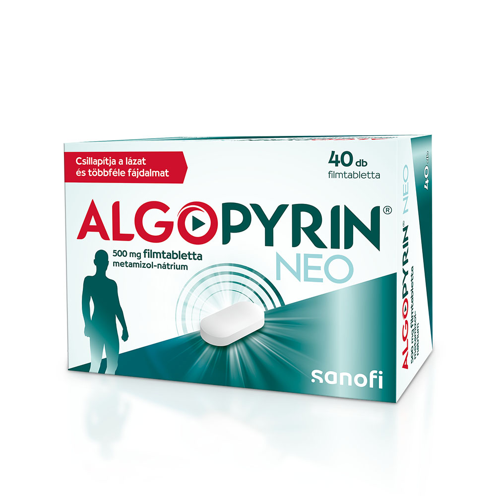 ALGOPYRIN NEO 500 mg filmtabletta (40db)