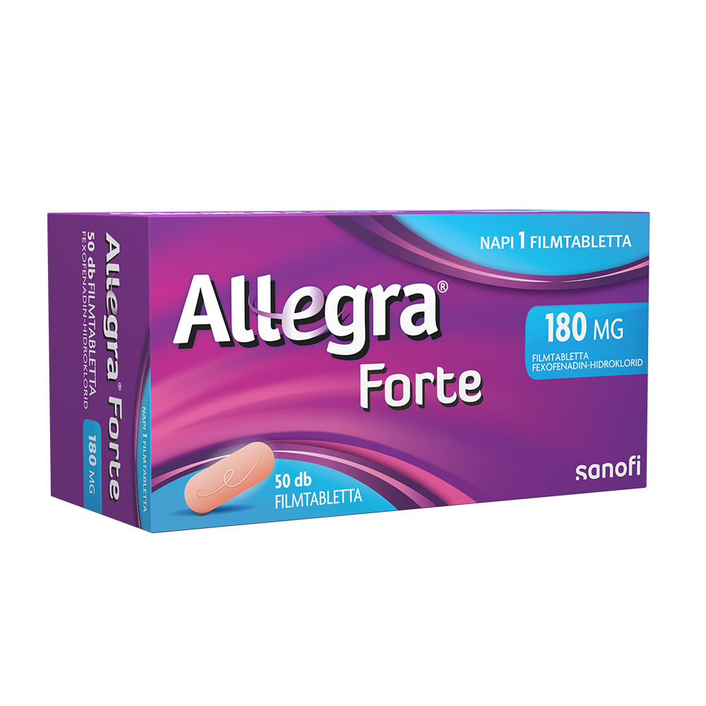 ALLEGRA Forte 180 mg filmtabletta (50db)
