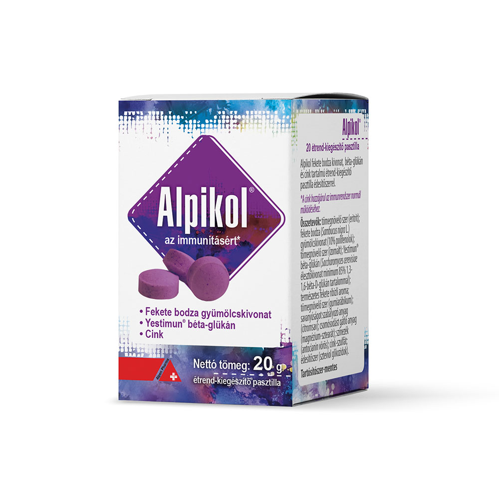 ALPIKOL pasztilla (20db)