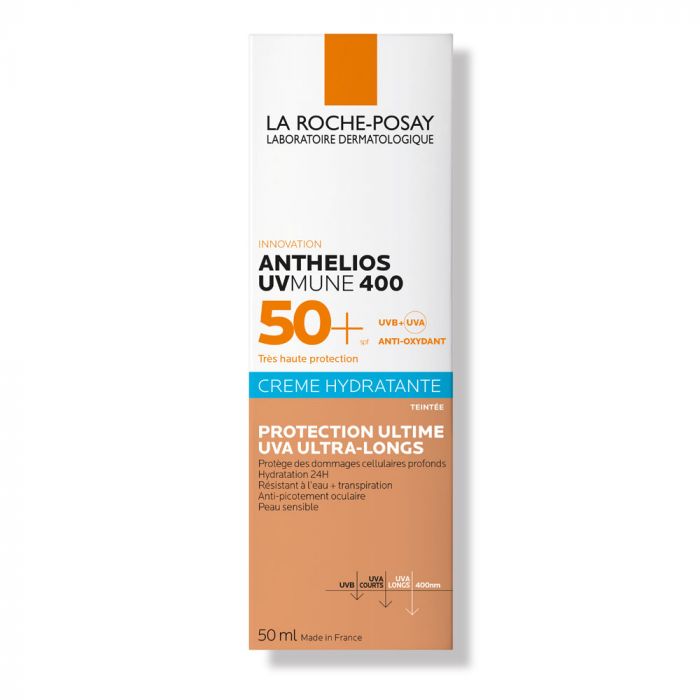 LA ROCHE-POSAY Anthelios UVMUNE 400 színezett napvédő krém SPF50+ (50ml)