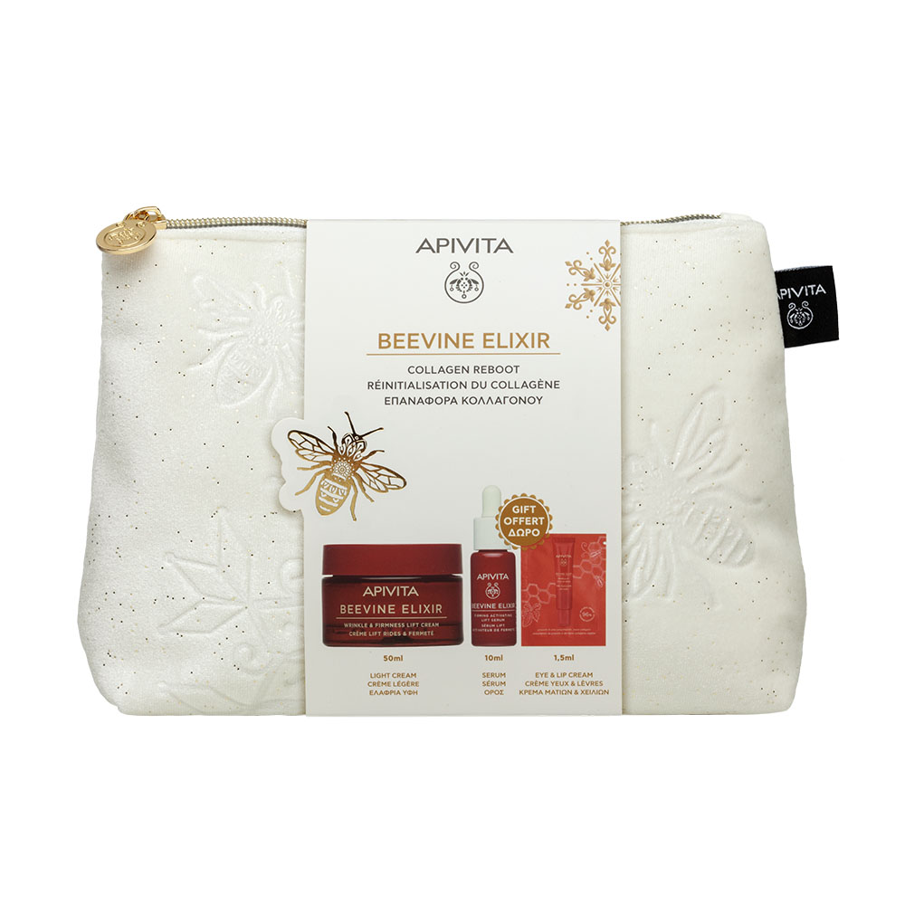 APIVITA szett BEEVINE ELIXIR Light 2025 