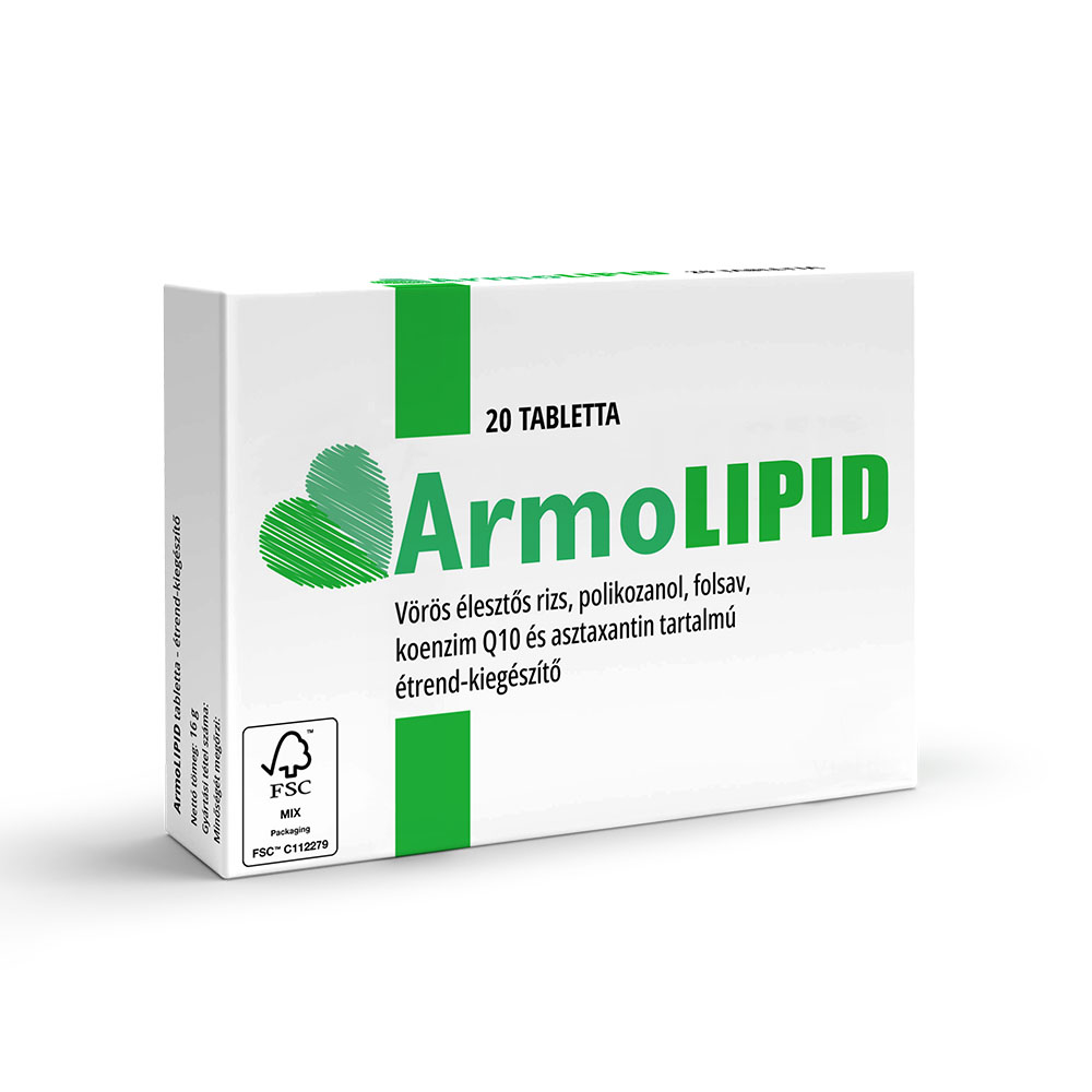 ARMOLIPID tabletta (20db)